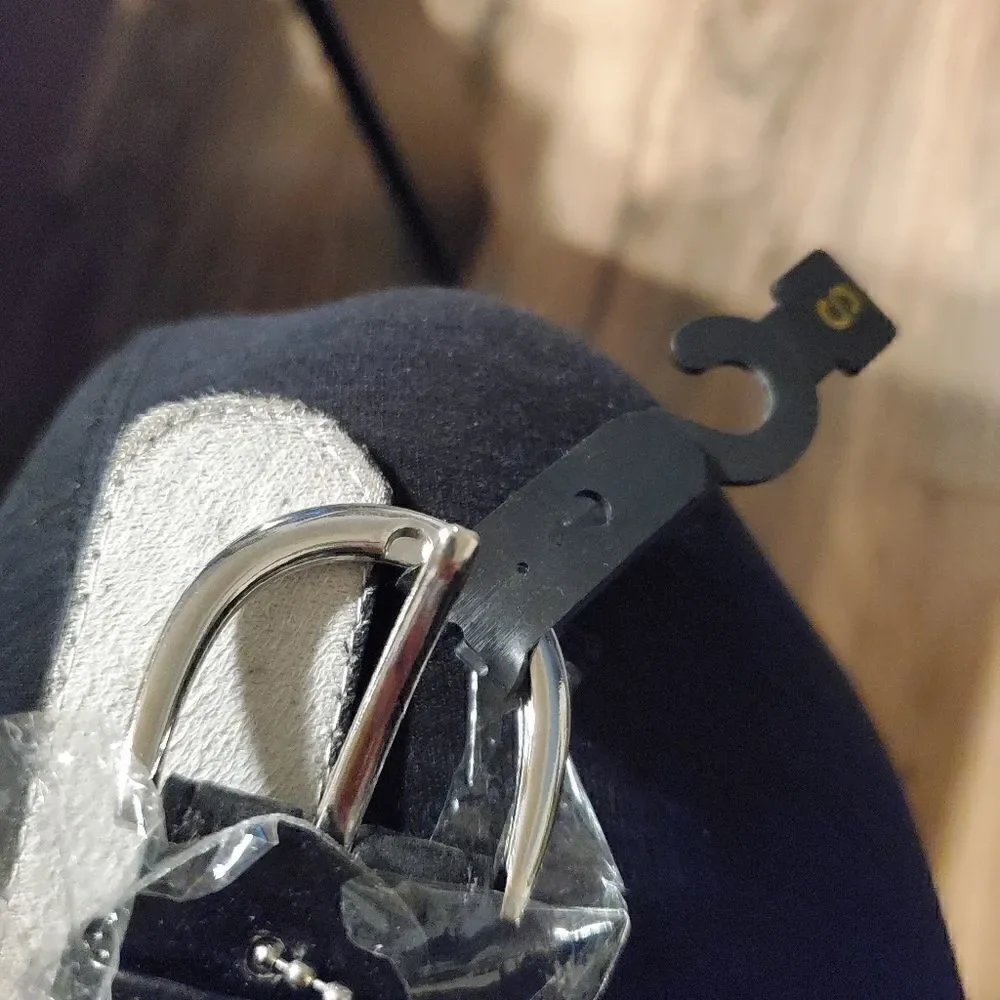 Black 1 inch belt